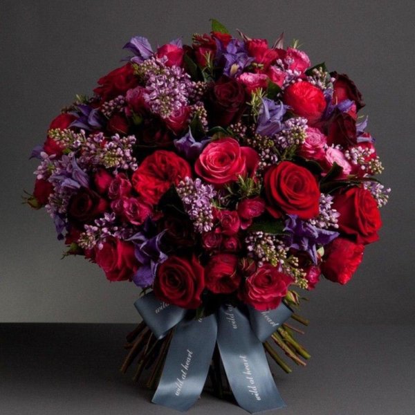 Красивый букет цветов