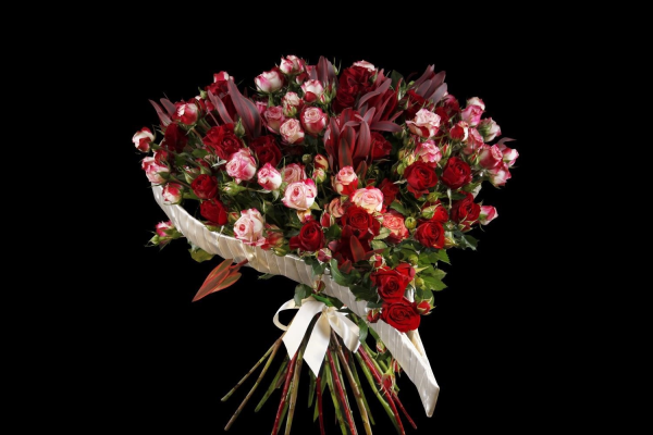 Букет шикарный