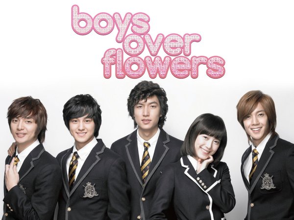 Boys over Flowers дорама