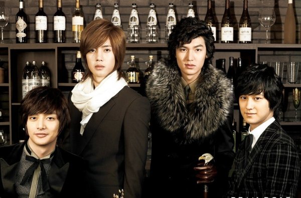 Boys over Flowers Постер