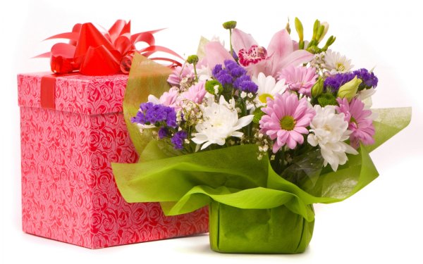 Букет цветов подарок