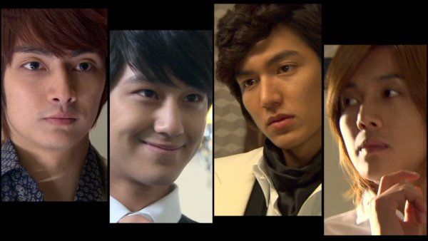 F4 корейский сериал