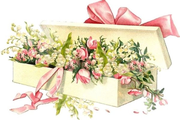 Шикарные цветы и конфеты