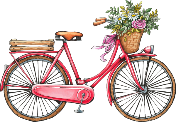 Велосипед рисунок