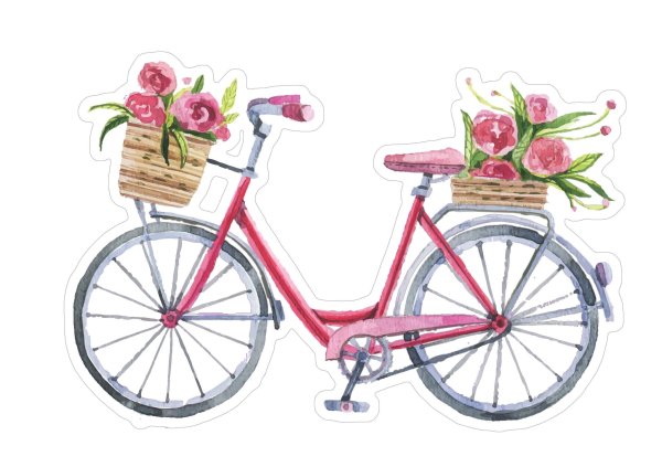 Велосипед для скрапбукинга