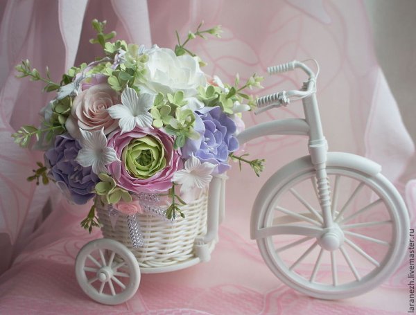 Декоративный велосипед