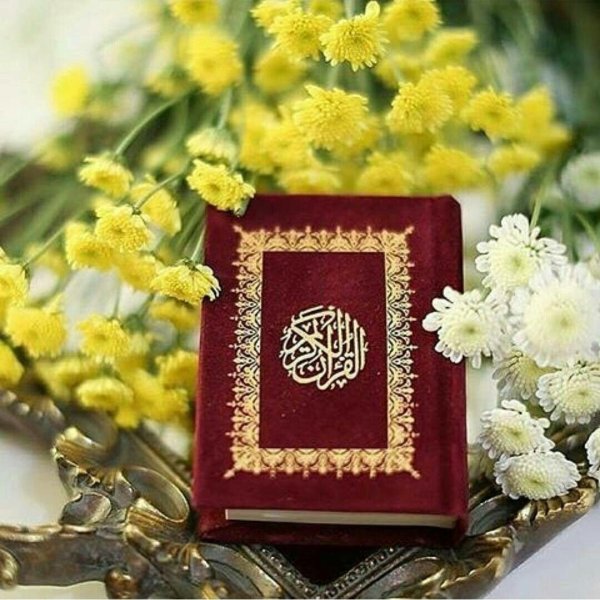 Коран в цветах