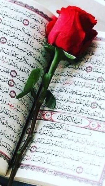 Мусульманин с Кораном