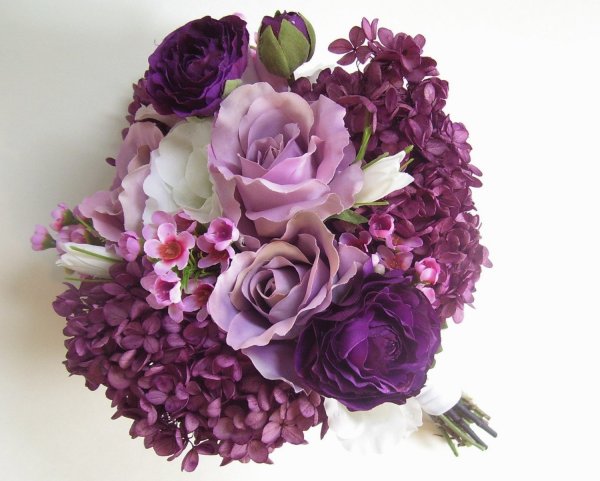Пурпл букет