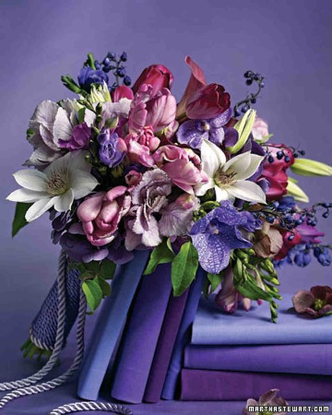 Букет анемонов