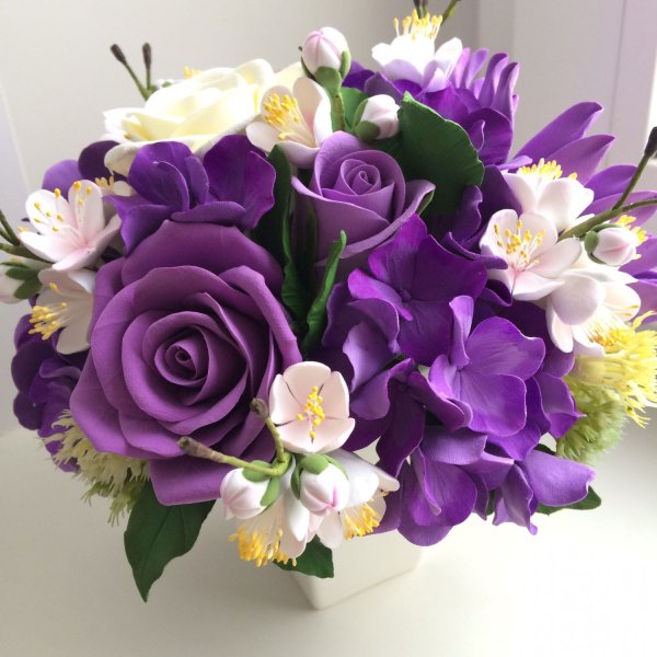 Красивый букет цветов