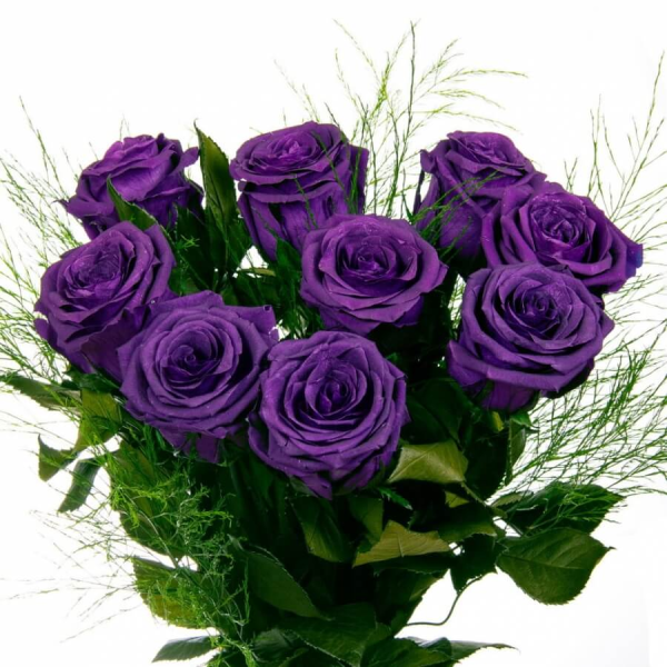 Огромный букет