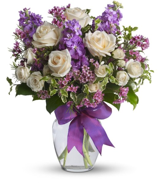 Берцелия в букете