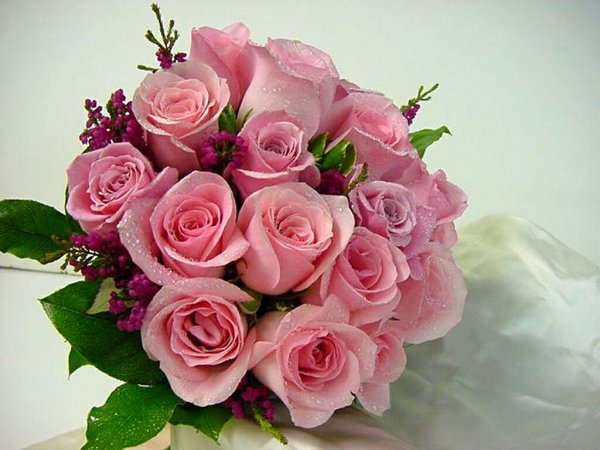 Букет роз для Лены