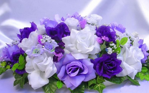 Красивые цветы для подруги