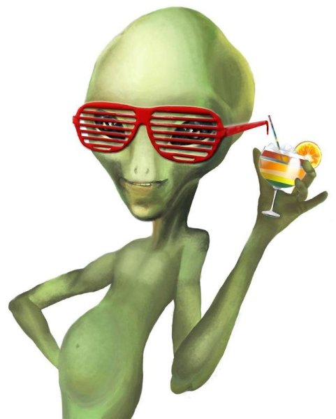 Смешные инопланетяне