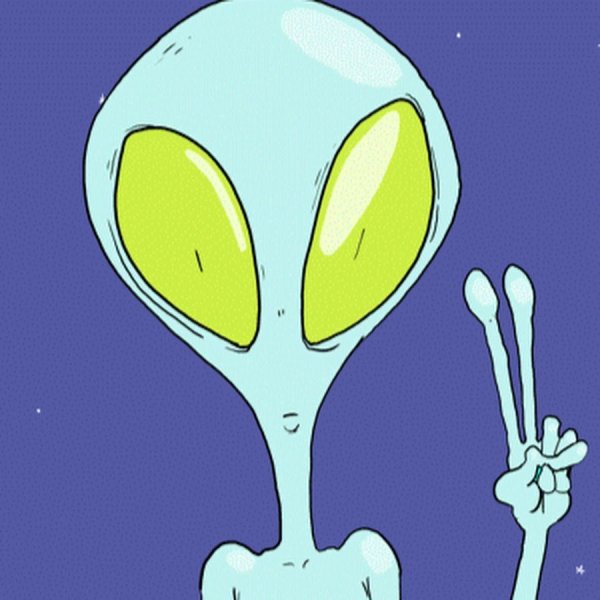 Психоделический инопланетянин