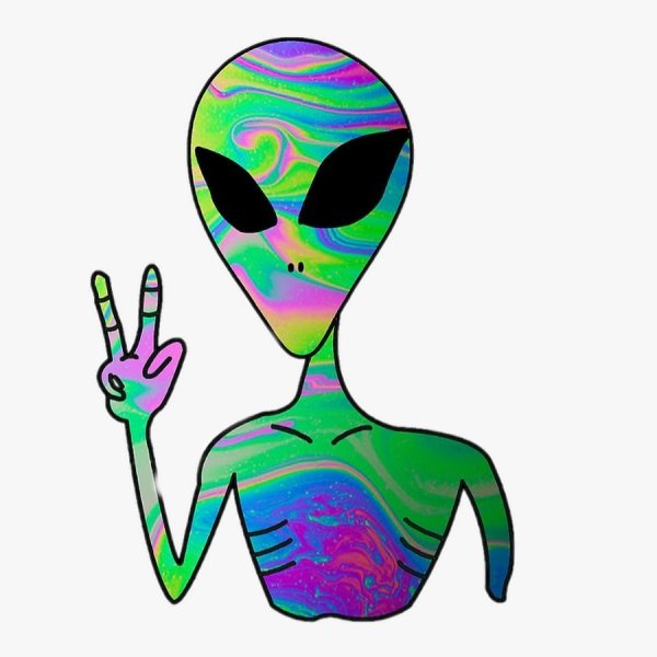 Рисование инопланетяне