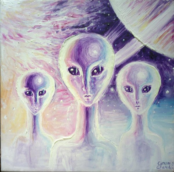 Инопланетянка