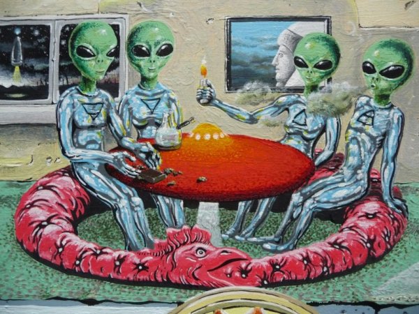 Инопланетяне детские