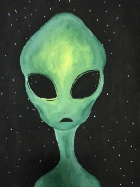 Зеленые человечки