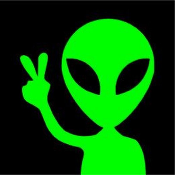 Инопланетянин для срисовки