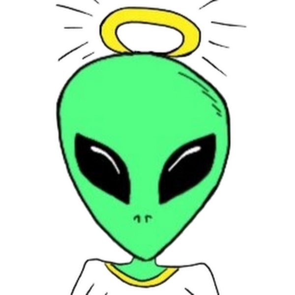 Фиолетовый пришелец