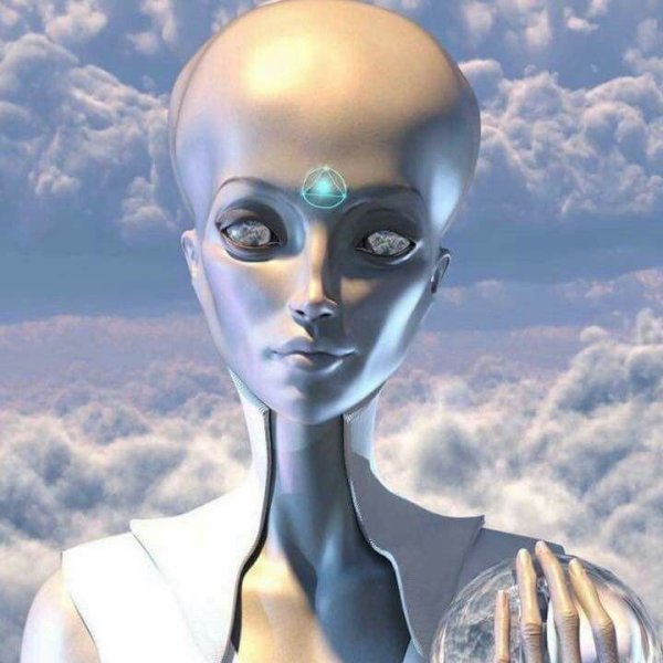 Инопланетянин для фотошопа