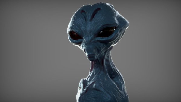 Инопланетянин арт