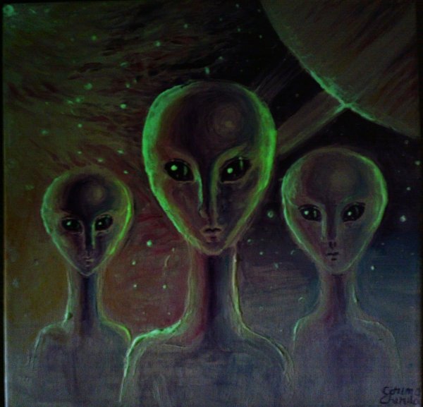 Смешные инопланетяне