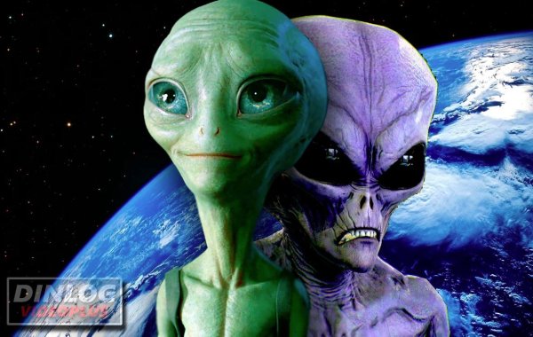 Веселый инопланетянин