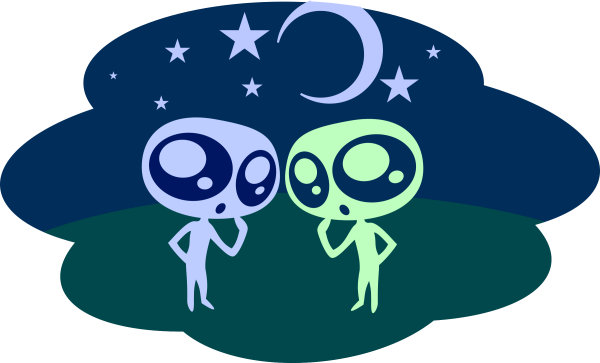 Маленькие зелёные человечки