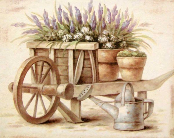 Тележка Садовая