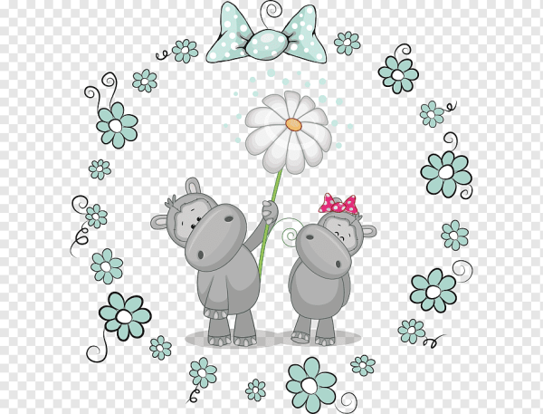 Гиппопотам Hippopotamus amphibius