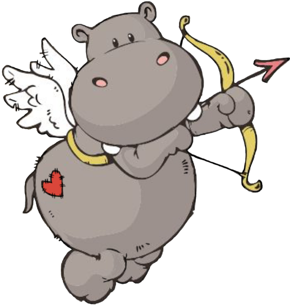 Танцующий Бегемотик