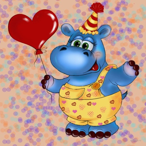 Обыкновенный Бегемот или гиппопотам