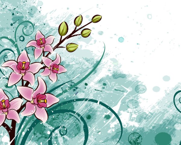 8 Марта абстракция