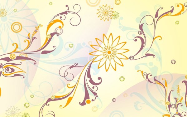 Векторные фоны с узорами