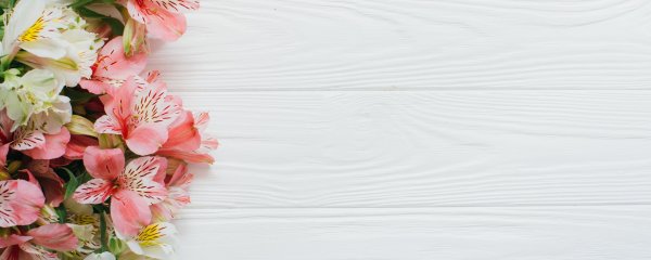 Баннер цветы