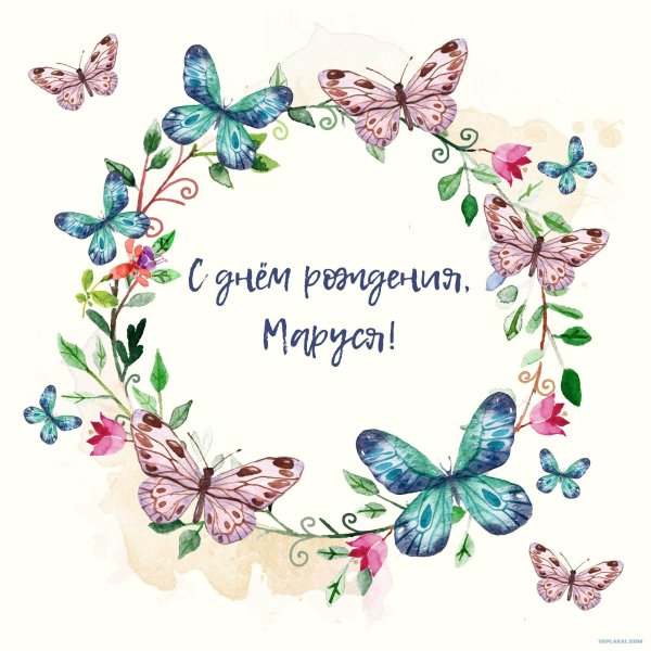 Цветы для Маруси картинки