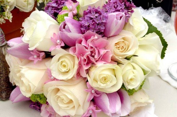 Букет "день рождения"