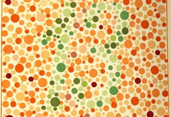 Цветоаномал таблица Рабкина