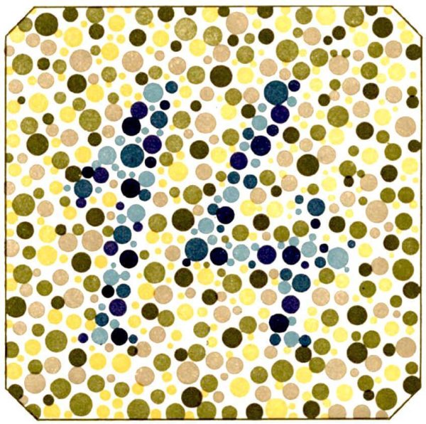 Тесты на дальтонизм и цветоощущение