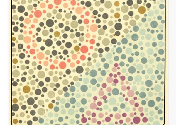 Дальтонизм ахроматопсия