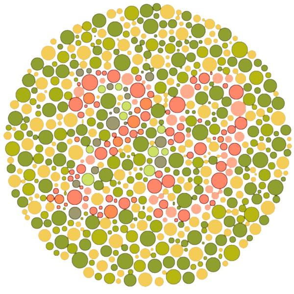 Дальтонизм цветоаномалия