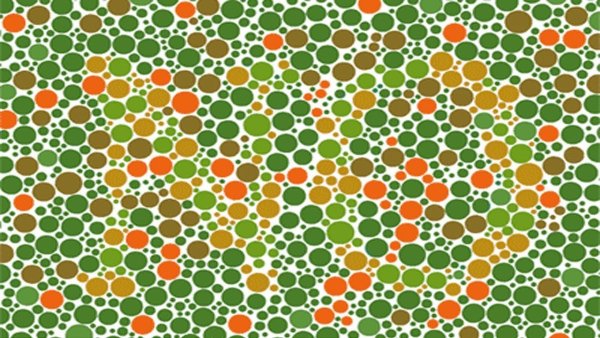 Дальтонизм на зеленый цвет