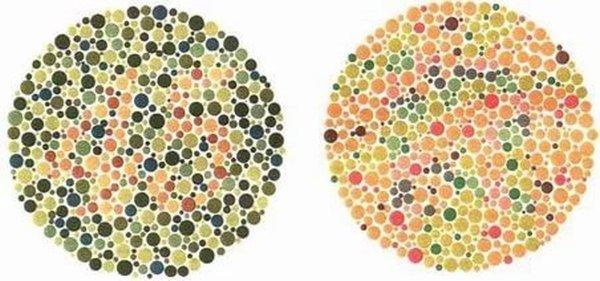 Тест на дальтонизм для детей 8 лет