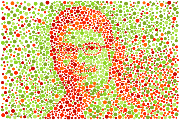 Тесты на дальтонизм и цветоощущение