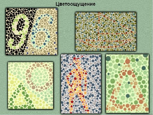 Полихроматические таблицы Рабкина