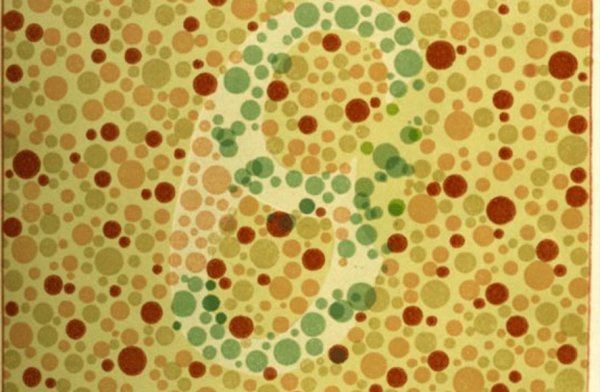 Таблица цветоощущения для водителей Рабкина